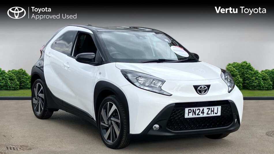 Toyota Aygo X 1.0 VVT-i Edge 5dr Petrol Hatchback